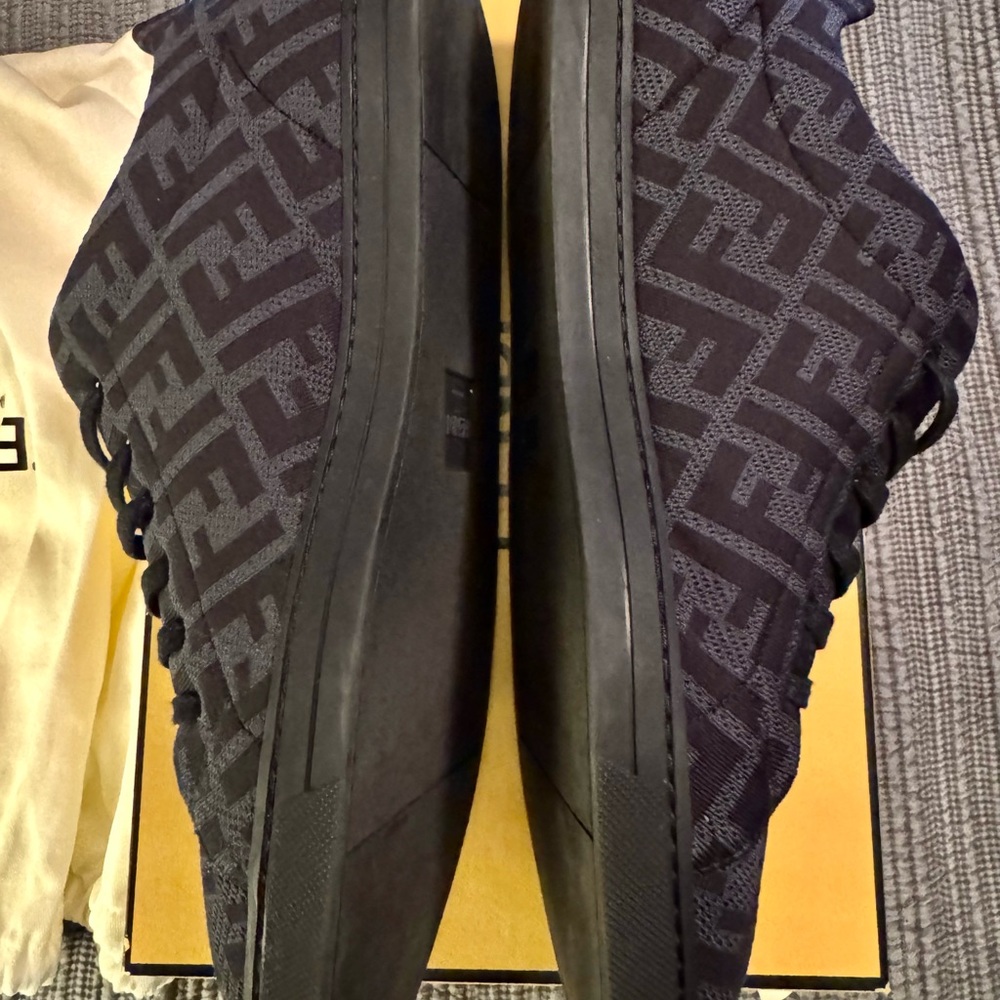 Men’s Fendi Forever Allover Sneakers